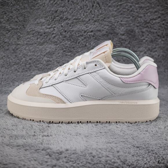 New Balance CT302 NB White Purple Mens 9 Womens 10.5 Platform Shoes CT302SP-D - Picture 5 of 7